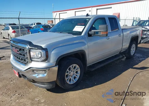 2018 GMC Sierra 1500 Sle из США, поврежденный, VIN 1GTV2MEC6JZ368416